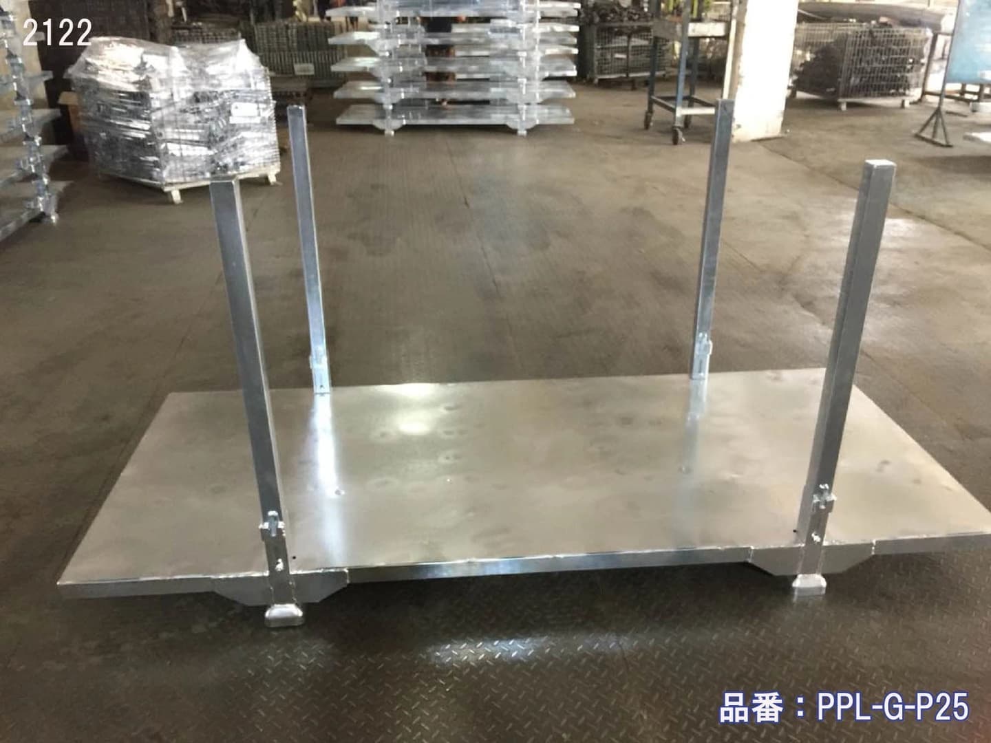 新品折り畳み式ポストパレット