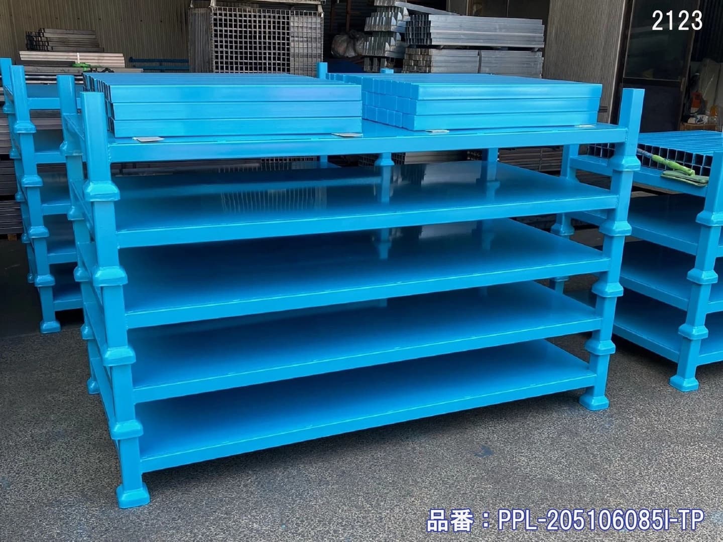 新品折り畳み式ポストパレット