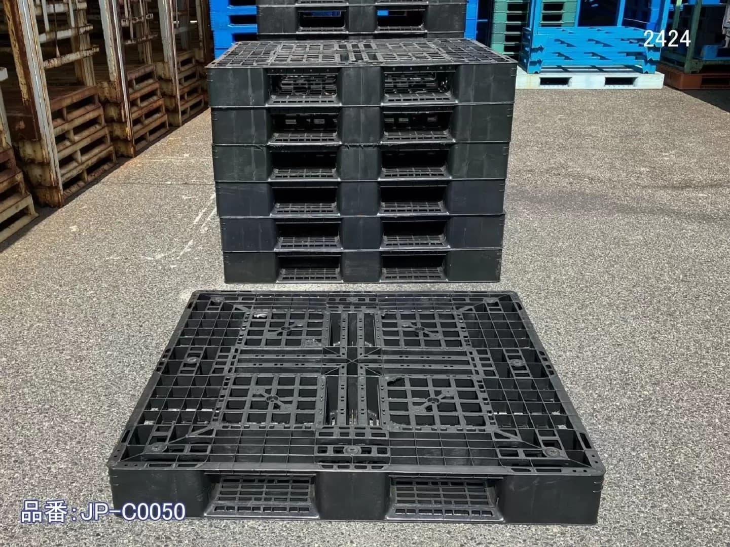 激安中古プラスチックパレット堺市大阪
