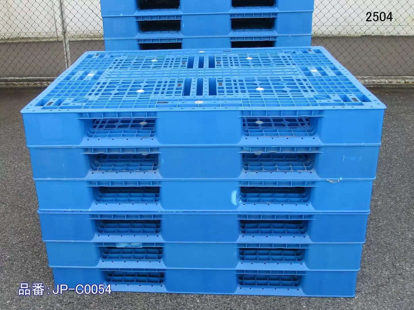 激安中古プラスチックパレット堺市大阪