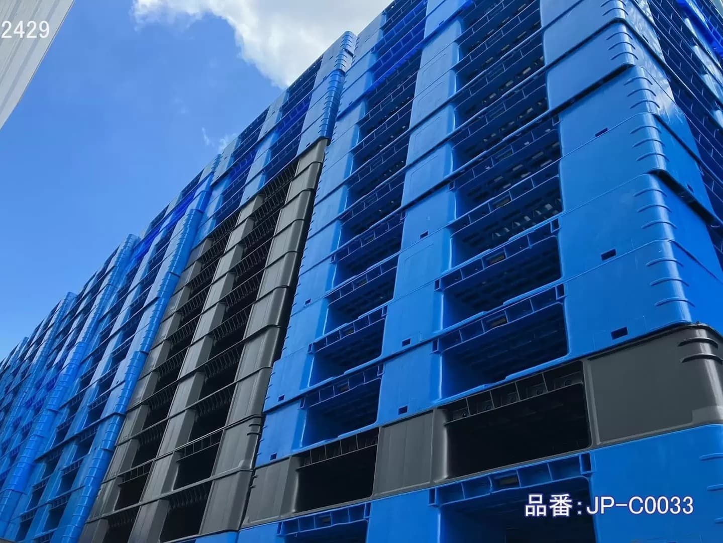 激安中古プラスチックパレット堺市大阪